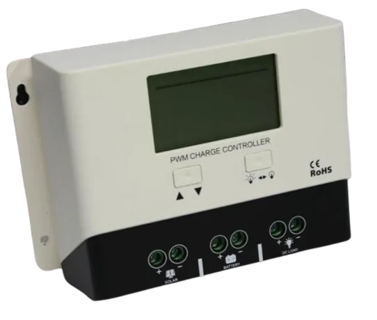   CONTROLADOR SOLAR PWM 40A 12V/24V P2440N