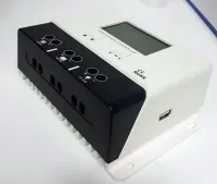   CONTROLADOR SOLAR PWM 40A 12V/24V P2440N - Foto 2