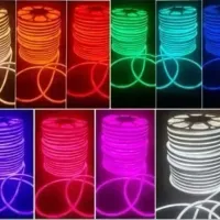Mangueira Neon LED Rolo 100mts Roxa - Foto 3