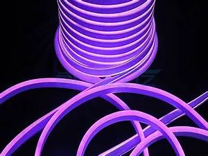 Mangueira Neon LED Rolo 100mts Roxa Imagem