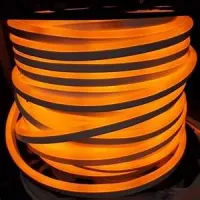 Mangueira Neon LED Rolo 100mts Laranja - Foto 12