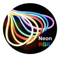 Mangueira Neon LED Rolo 100mts Ambar - Foto 9