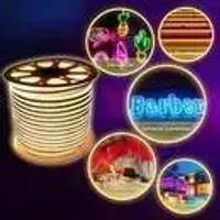 Mangueira Neon LED Rolo 100mts Ambar - Foto 11