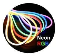 Mangueira Neon LED Rolo 100mts RGB - Foto 9