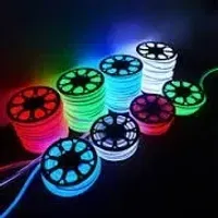 Mangueira Neon LED Rolo 100mts RGB - Foto 14