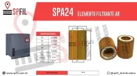 ELEMENTO FILTRANTE AR SPA24