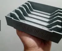 Super Nintendo Suporte De Cartucho 6 Slots - Foto 3