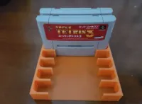 Super Famicom Suporte De Cartucho 6 Slots - Foto 3