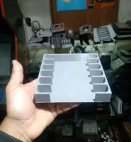 Super Famicom Suporte De Cartucho 6 Slots - Foto 2