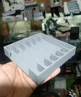 Super Famicom Suporte De Cartucho 6 Slots - Foto 4