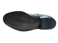 Ref: 211 - Bota Di Ferutti Couro Pelica Zíper Preto - Foto 3