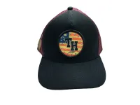 Ref: TH015 - Boné Texas Head U.S.A - Cor Preto
