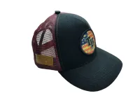 Ref: TH015 - Boné Texas Head U.S.A - Cor Preto - Foto 2