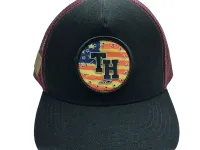 Ref: TH015 - Boné Texas Head U.S.A - Cor Preto - Foto 3