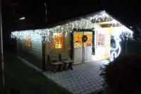 Cascata Fixa com 400 LEDs Fio Branco 10 Metros Branco Frio Natal