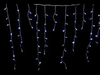 Cascata 200 Led Fixa Branca M/F