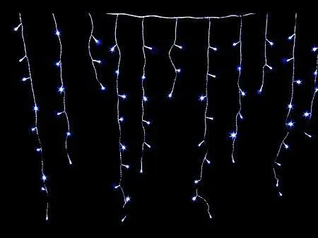 Cascata 100 Led Fixa Branco M/F