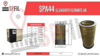 ELEMENTO FILTRANTE AR SPA44