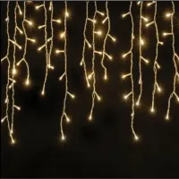 Cascata 300 Lampadas - 9m - 220v - Branca