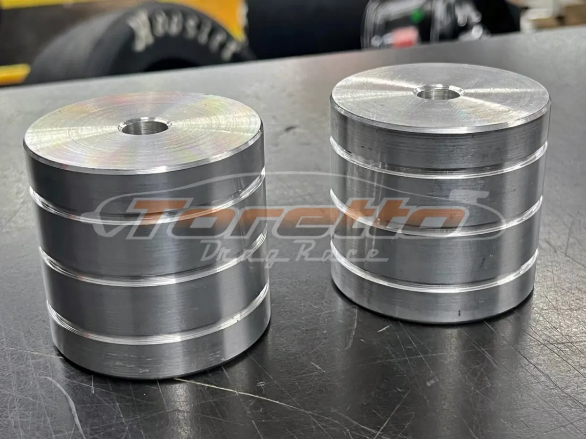 Coxim do Motor AP em Aluminio 