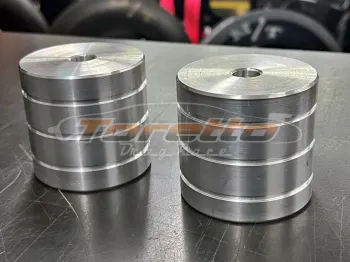 Coxim do Motor AP em Aluminio  - Foto 2