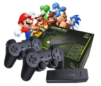 Vídeo Game Retrô 4K 32G HD Display, Vídeo Game 