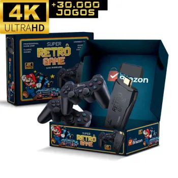 Vídeo Game Retrô 4K 32G HD Display, Vídeo Game  - Foto 2