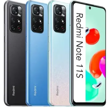Celular Xiaomi Redmi Note 11S 6Gb De Ram / 64Gb / Tela 6.43" / Dual Sim Lte - Graphite Cinza