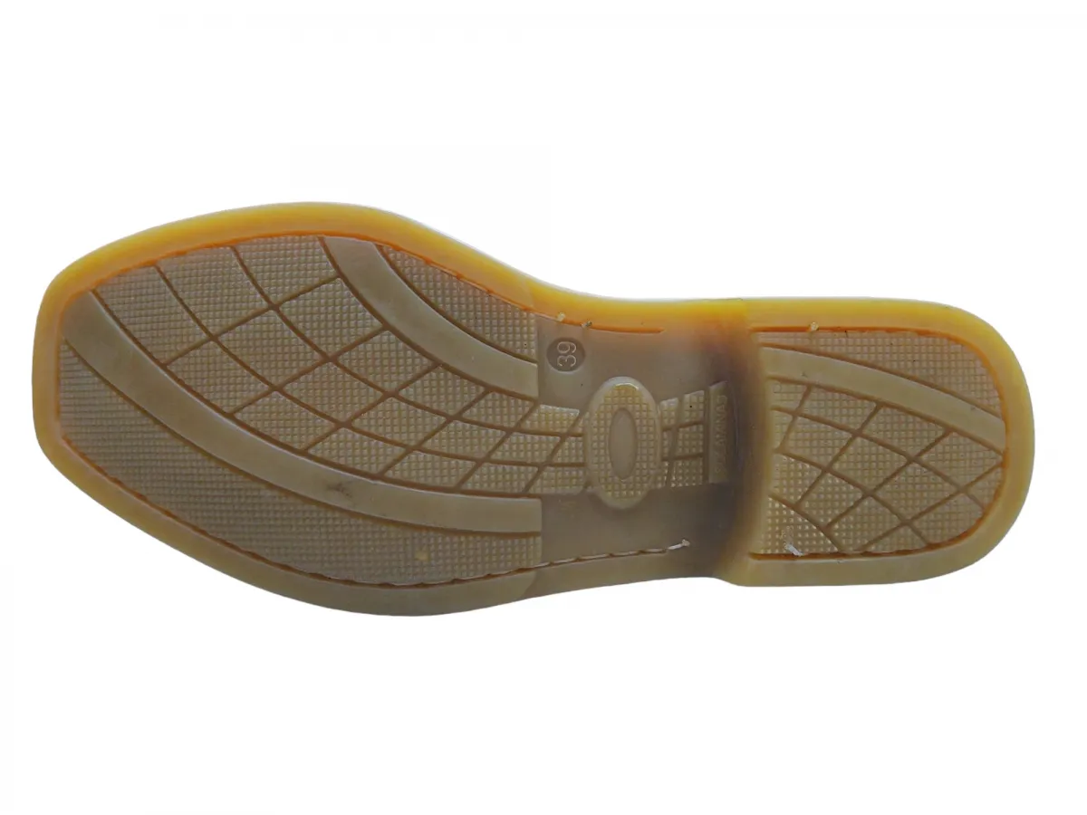 Lander - Ref: 174 - Botina Elástico Zelão Havana