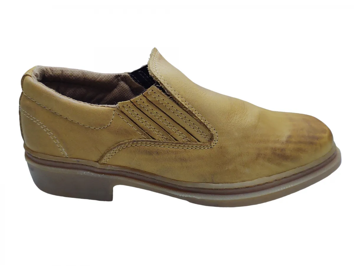 Ref: 126 - Sapato Elástico Zelão Havana Imagem