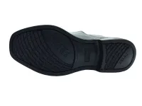 Ref: 126 - Sapato Elástico Zelão Preto - Foto 3