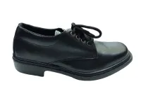 Ref: 121 - Sapato Zelão Cadarço Preto