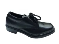 Ref: 121 - Sapato Zelão Cadarço Preto - Foto 2