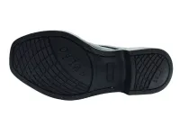 Ref: 121 - Sapato Zelão Cadarço Preto - Foto 3