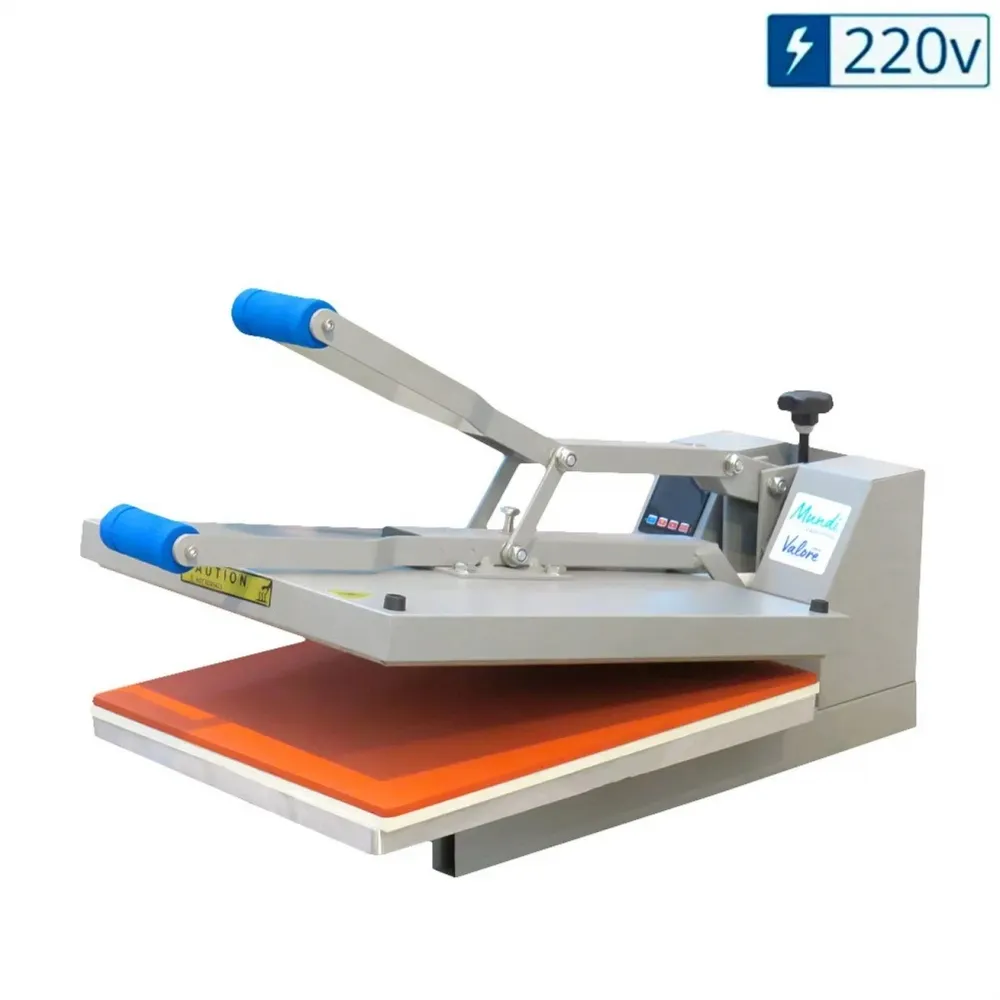 PRENSA PLANA LINHA MUNDI  VALORE RESISTENCIA FIXA  38 x 38  ou   40X50CM 220V MUNDI Imagem