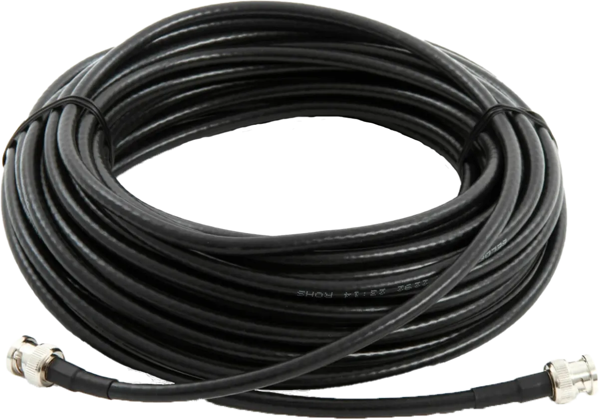 Cabo Bnc Sdi  Transmissão Av Hd 97 % de Malha 3 metros Imagem