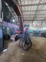 Escavadeira de esteira Case Poclain 80 cr com garra sucateira - Cód. 1593 - Foto 4