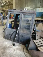 Escavadeira de esteira Case Poclain 80 cr com garra sucateira - Cód. 1593 - Foto 2