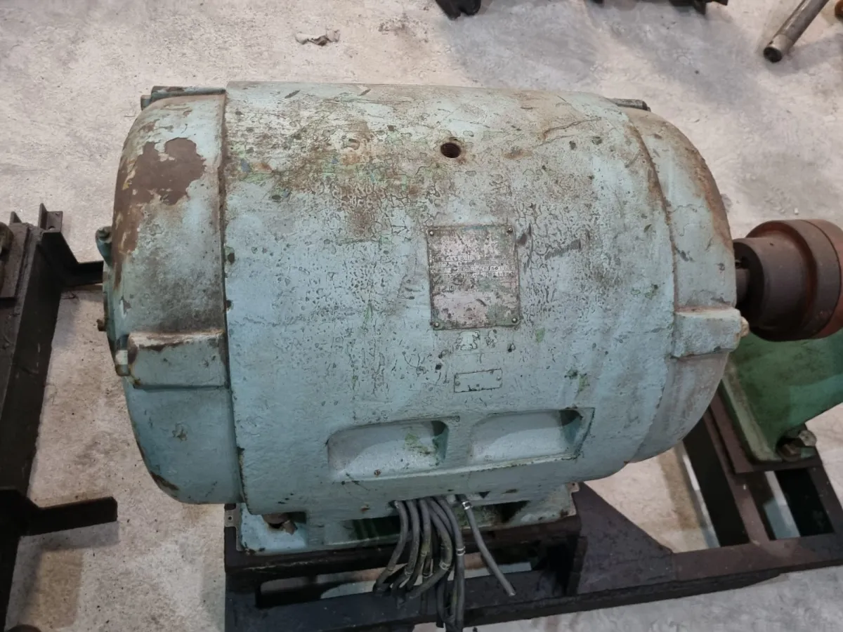 Motor elétrico trifásico bufalo 150 CV