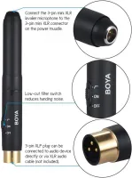 Microfone Boya BY-M110D - Foto 3