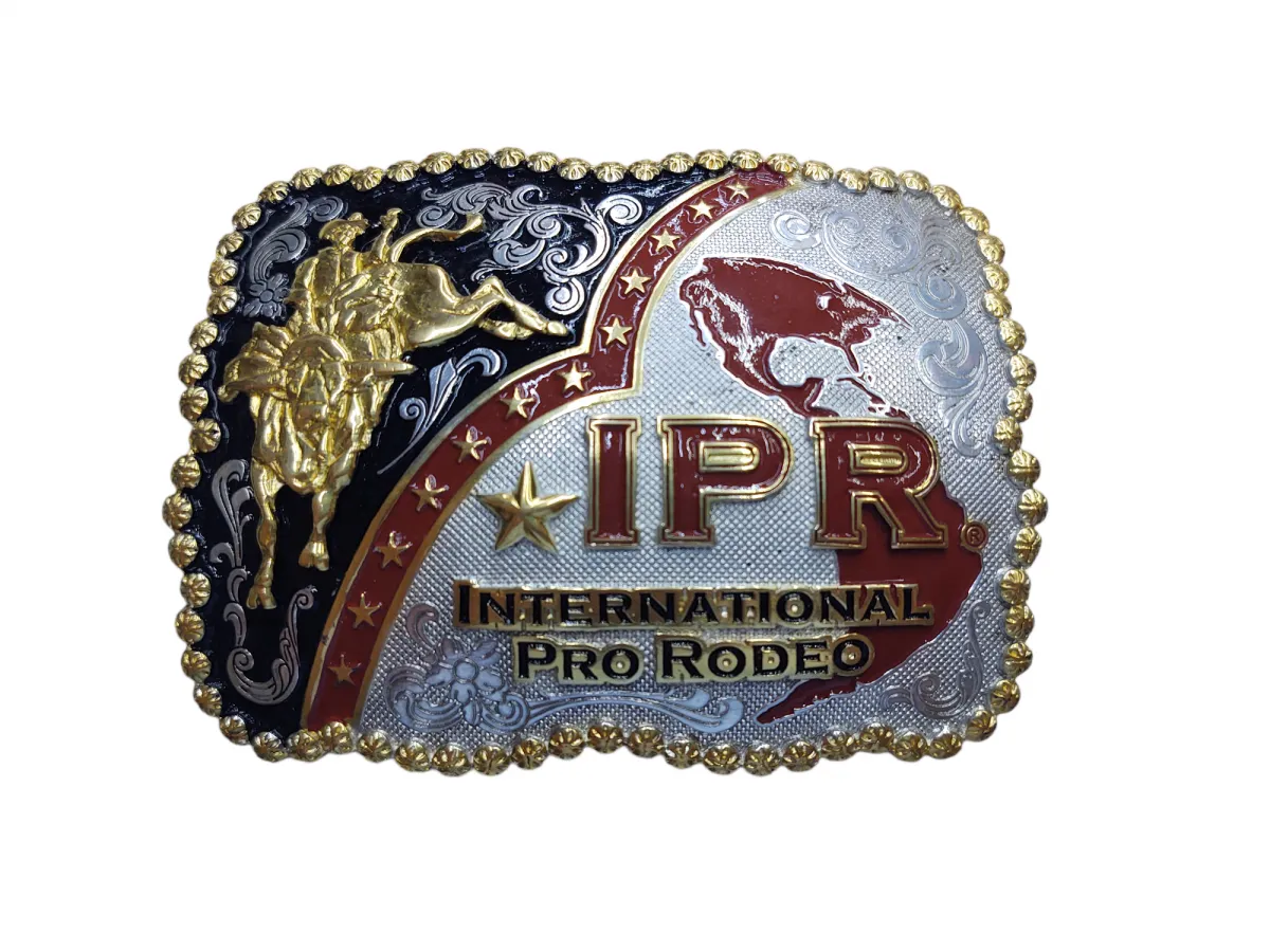 Ref: 5185 - Fivela Country IPR Vermelho Imagem