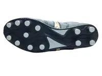 Ref: 4764 - Chuteira Diavolo Supreme Campo Preto/Dourado - Foto 2