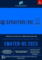Apostila EMATER RS Extensionista Rural Medicina Veterinária Prova 2023