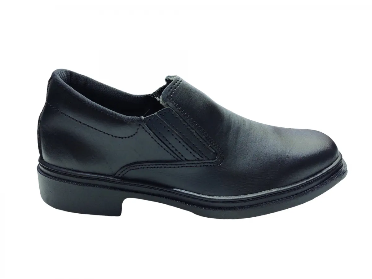 Ref: 126 - Sapato Elástico Zelão Preto