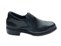 Ref: 126 - Sapato Elástico Zelão Preto