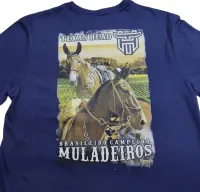 Ref: C001 - Camiseta Country Texas Head Muladeiros