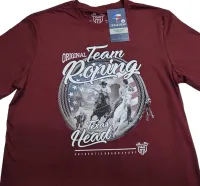 Ref: C002 - Camiseta Country Texas Head Team Roping