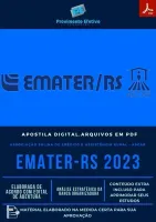 Apostila EMATER RS Extensionista Rural Social Serviço Social Prova 2023