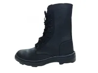 Ref: 460C - Coturno Couro 34 ao 45 - Foto 4