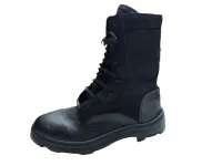 Ref: 340CL - Coturno Couro e Lona 34 ao 45 - Foto 2